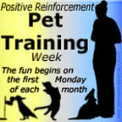 Positive Pet Training Blog Hop