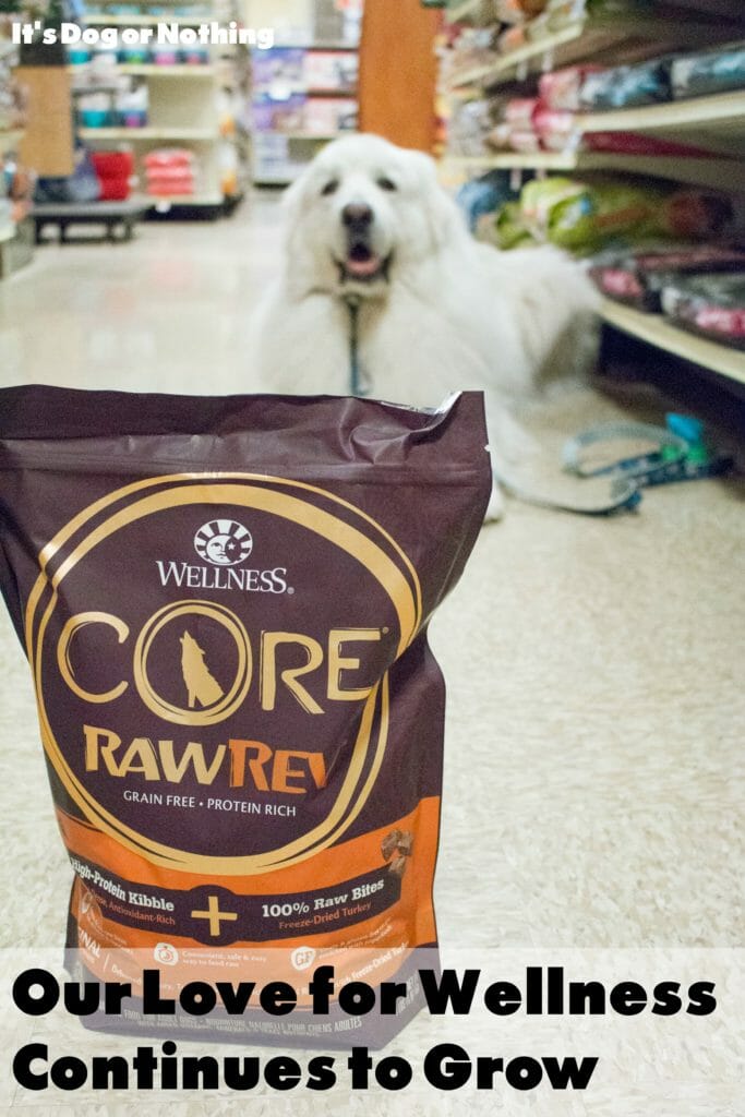 Want to include raw in your dog's diet. Wellness CORE RawRev makes it safe and easy to add the nutrition of raw to your dog's meals.